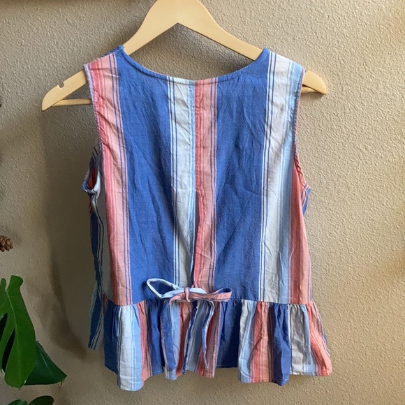 Cute Peplum Top - S - Picture 3 of 3